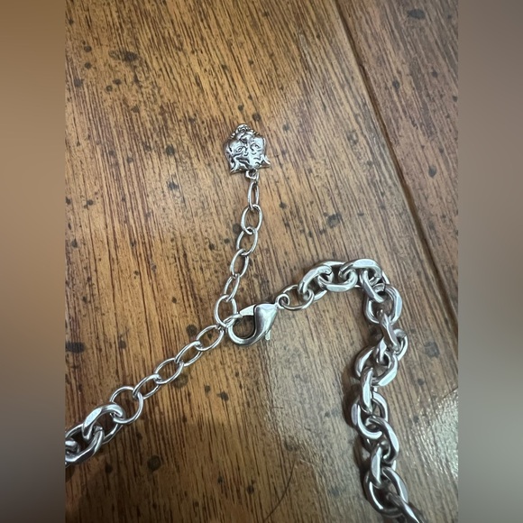 Gucci Interlocking G Silver Chain necklace - Picture 7 of 10